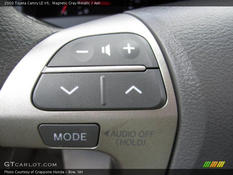 Magnetic Gray Metallic / Ash 2009 Toyota Camry LE V6