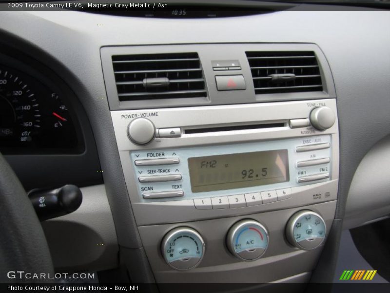 Magnetic Gray Metallic / Ash 2009 Toyota Camry LE V6