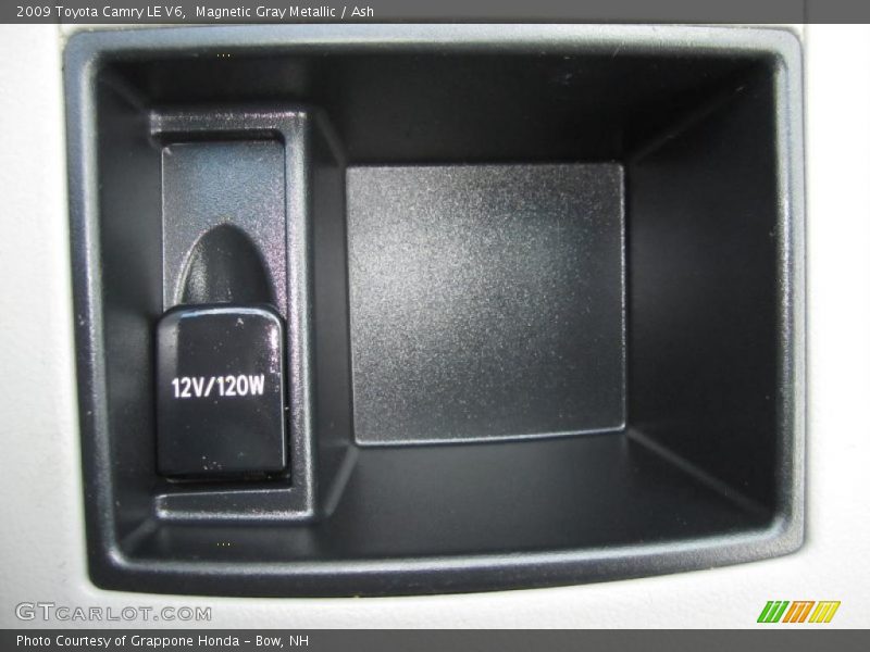 Magnetic Gray Metallic / Ash 2009 Toyota Camry LE V6