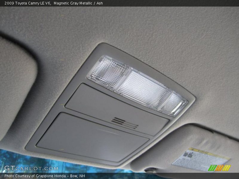 Magnetic Gray Metallic / Ash 2009 Toyota Camry LE V6