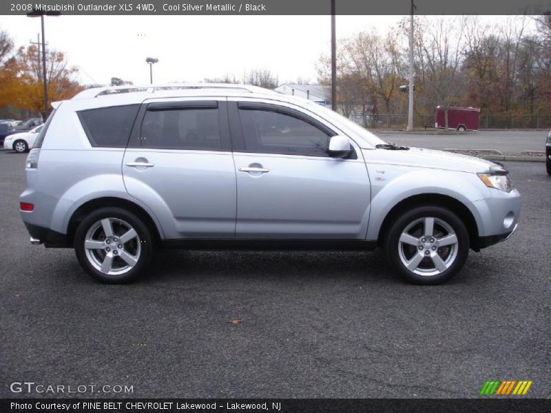  2008 Outlander XLS 4WD Cool Silver Metallic
