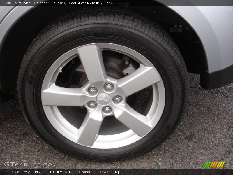  2008 Outlander XLS 4WD Wheel