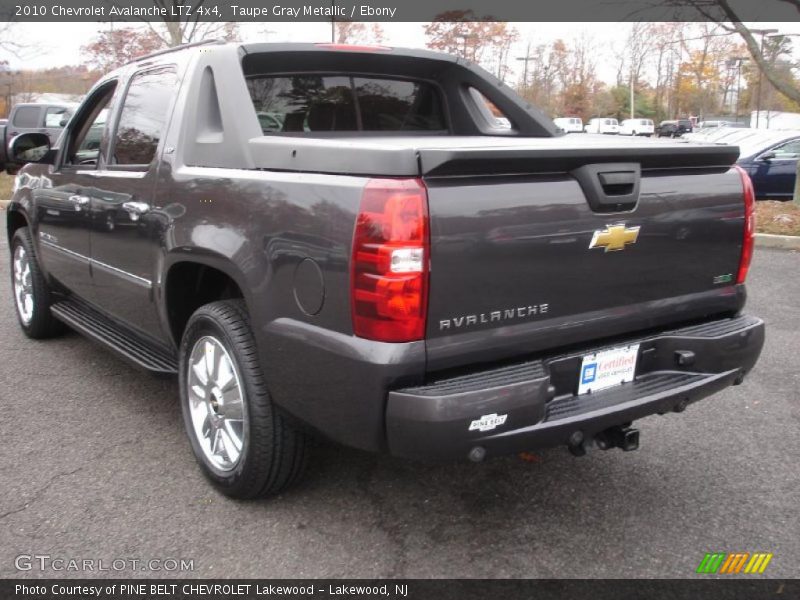  2010 Avalanche LTZ 4x4 Taupe Gray Metallic