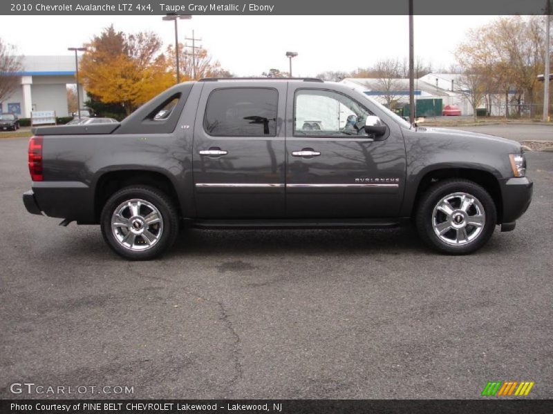  2010 Avalanche LTZ 4x4 Taupe Gray Metallic