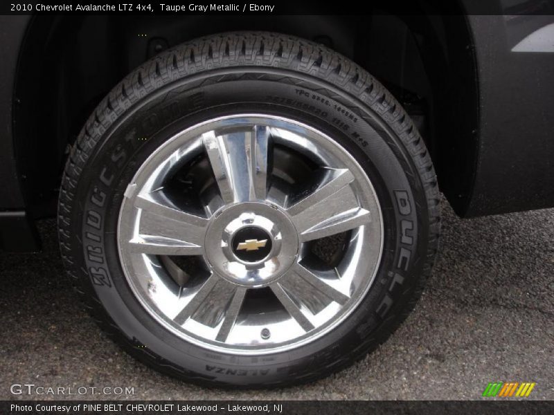  2010 Avalanche LTZ 4x4 Wheel