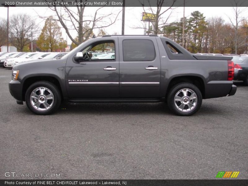  2010 Avalanche LTZ 4x4 Taupe Gray Metallic