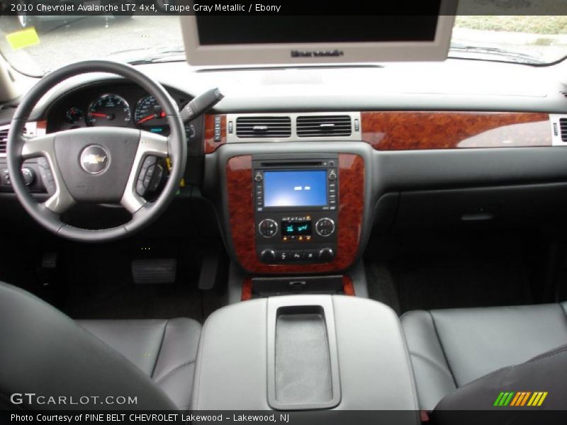 Ebony Interior - 2010 Avalanche LTZ 4x4 