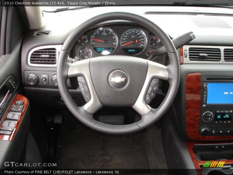  2010 Avalanche LTZ 4x4 Steering Wheel