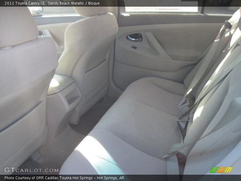 Sandy Beach Metallic / Bisque 2011 Toyota Camry LE