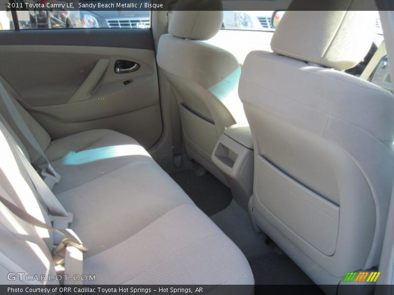Sandy Beach Metallic / Bisque 2011 Toyota Camry LE