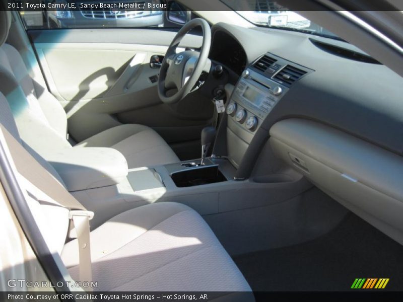 Sandy Beach Metallic / Bisque 2011 Toyota Camry LE