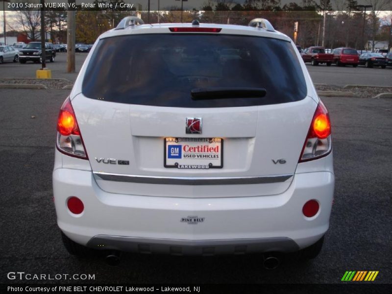 Polar White / Gray 2010 Saturn VUE XR V6
