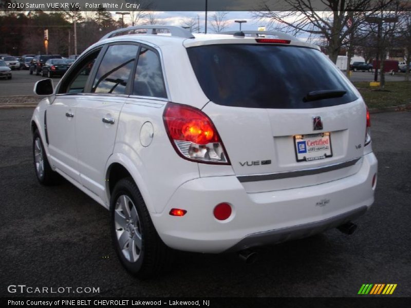 Polar White / Gray 2010 Saturn VUE XR V6
