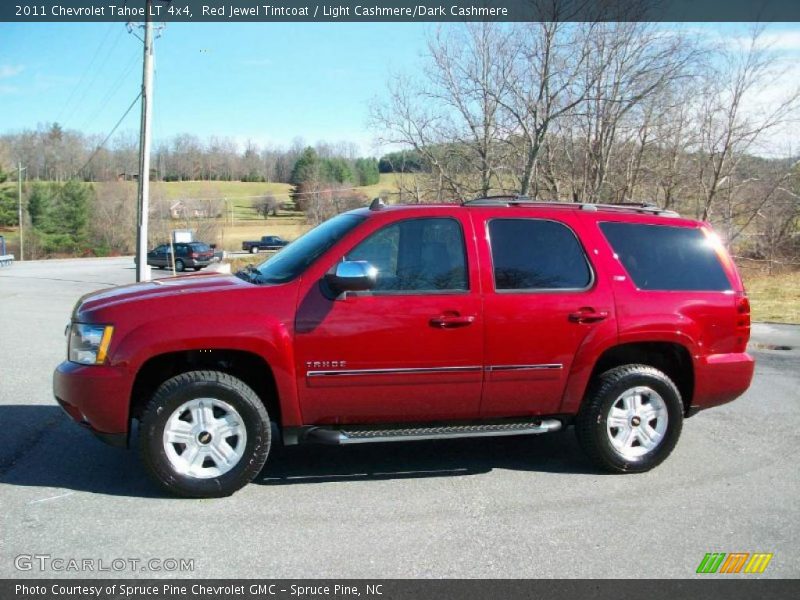  2011 Tahoe LT 4x4 Red Jewel Tintcoat