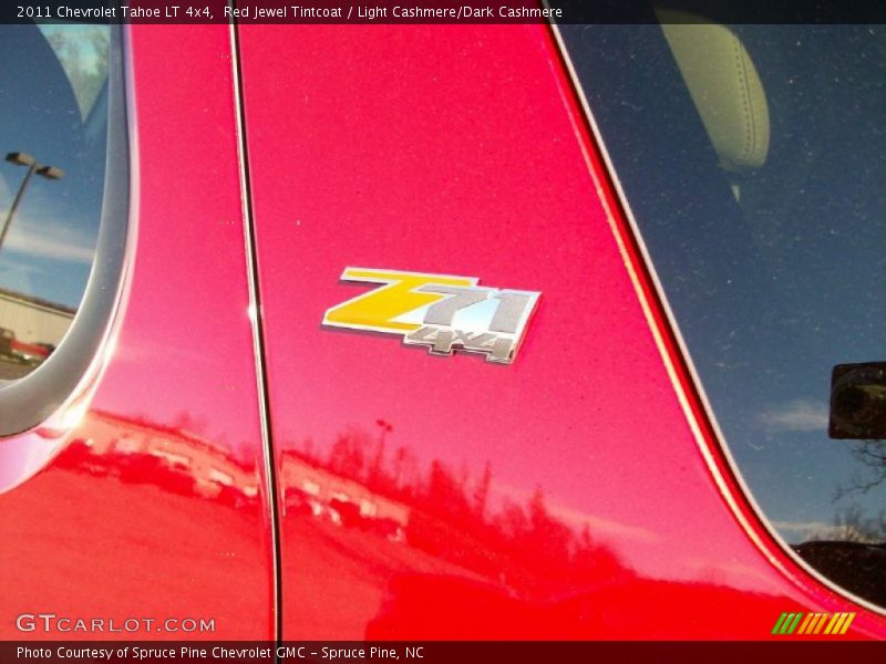  2011 Tahoe LT 4x4 Logo