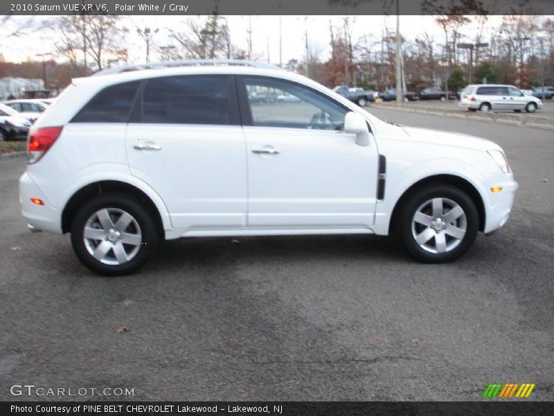 Polar White / Gray 2010 Saturn VUE XR V6