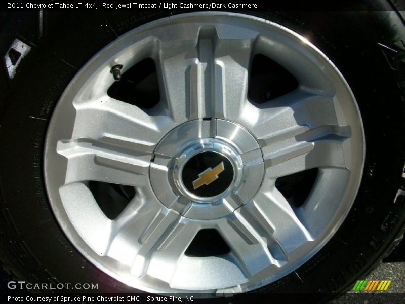  2011 Tahoe LT 4x4 Wheel