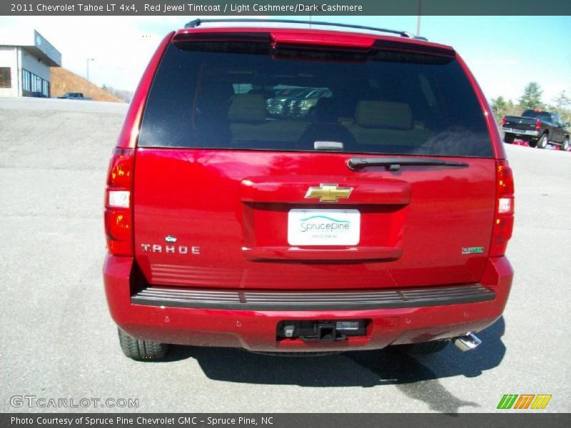 Red Jewel Tintcoat / Light Cashmere/Dark Cashmere 2011 Chevrolet Tahoe LT 4x4
