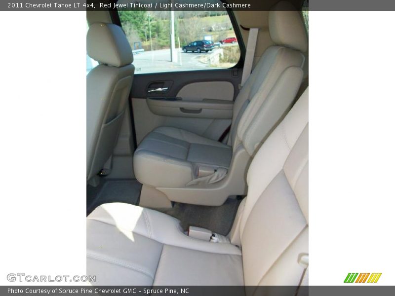 Red Jewel Tintcoat / Light Cashmere/Dark Cashmere 2011 Chevrolet Tahoe LT 4x4