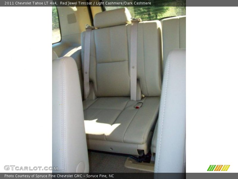 Red Jewel Tintcoat / Light Cashmere/Dark Cashmere 2011 Chevrolet Tahoe LT 4x4