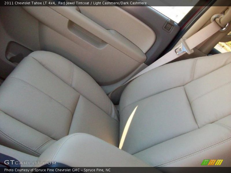 Red Jewel Tintcoat / Light Cashmere/Dark Cashmere 2011 Chevrolet Tahoe LT 4x4