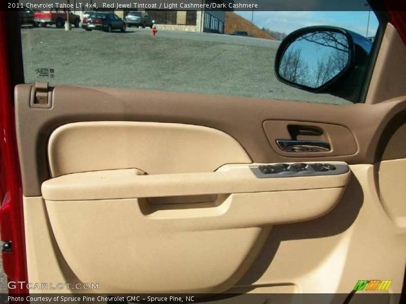 Red Jewel Tintcoat / Light Cashmere/Dark Cashmere 2011 Chevrolet Tahoe LT 4x4