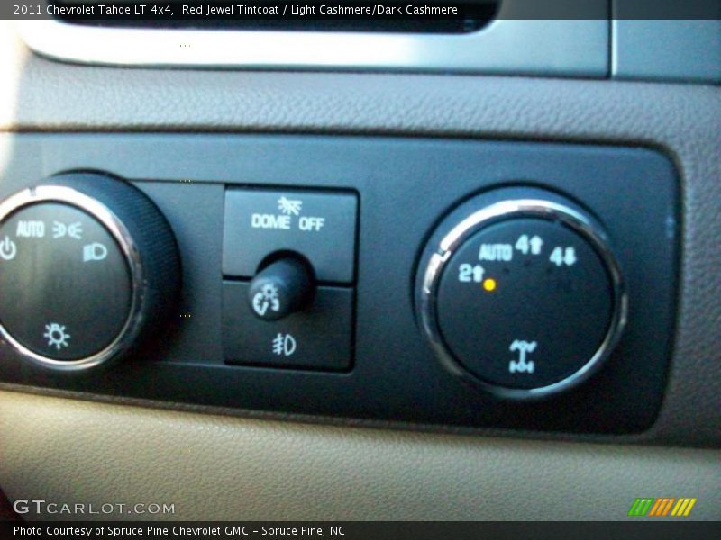 Red Jewel Tintcoat / Light Cashmere/Dark Cashmere 2011 Chevrolet Tahoe LT 4x4