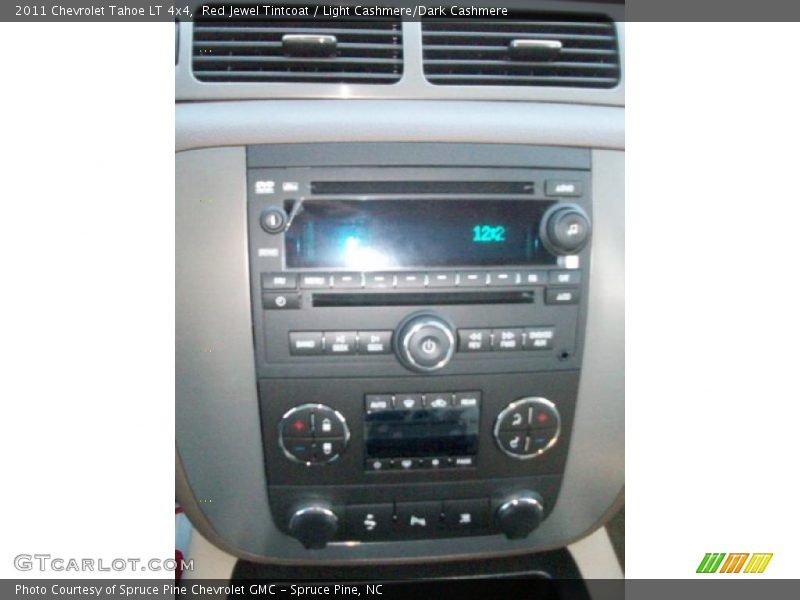Red Jewel Tintcoat / Light Cashmere/Dark Cashmere 2011 Chevrolet Tahoe LT 4x4