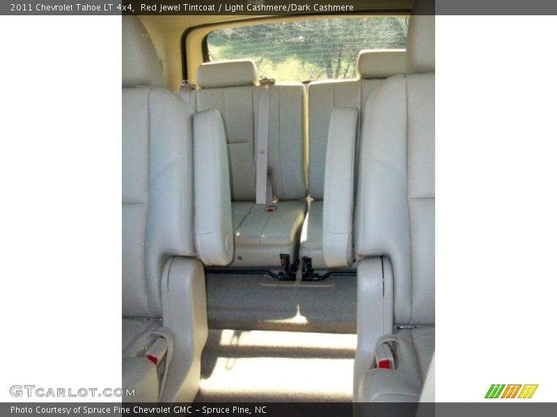 Red Jewel Tintcoat / Light Cashmere/Dark Cashmere 2011 Chevrolet Tahoe LT 4x4