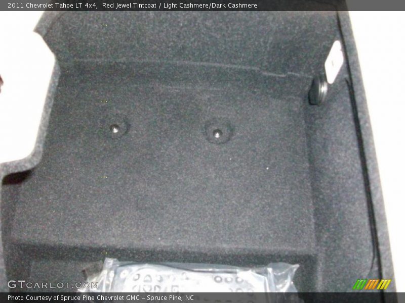 Red Jewel Tintcoat / Light Cashmere/Dark Cashmere 2011 Chevrolet Tahoe LT 4x4