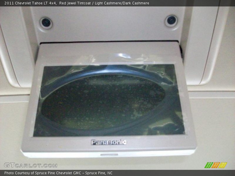 Red Jewel Tintcoat / Light Cashmere/Dark Cashmere 2011 Chevrolet Tahoe LT 4x4
