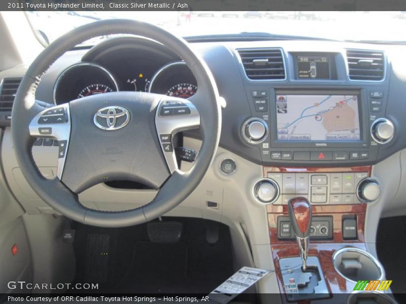 Classic Silver Metallic / Ash 2011 Toyota Highlander Limited