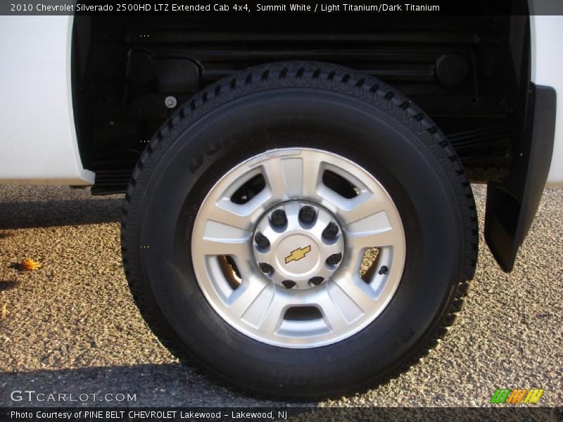  2010 Silverado 2500HD LTZ Extended Cab 4x4 Wheel