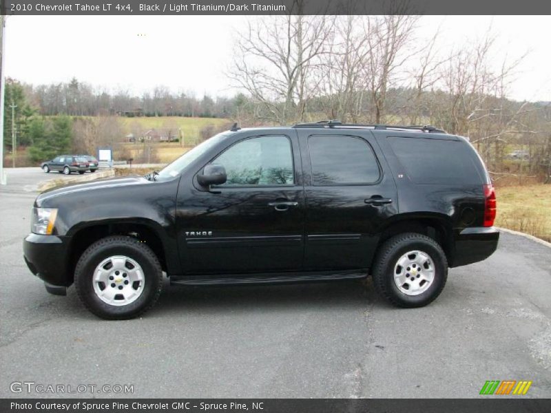 Black / Light Titanium/Dark Titanium 2010 Chevrolet Tahoe LT 4x4