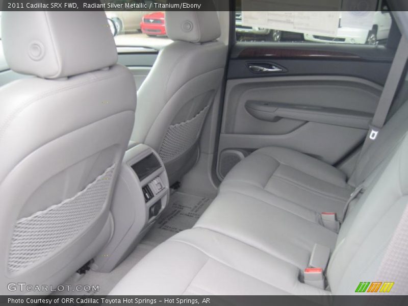 Radiant Silver Metallic / Titanium/Ebony 2011 Cadillac SRX FWD