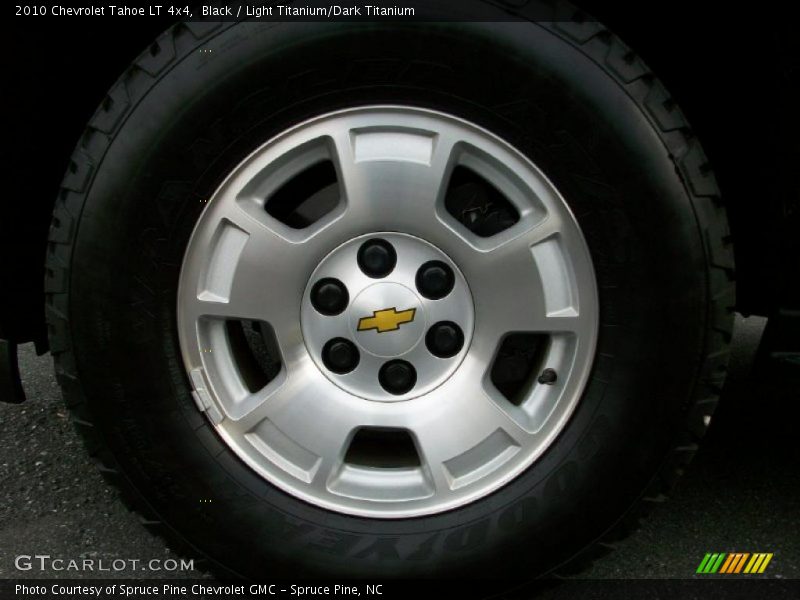 Black / Light Titanium/Dark Titanium 2010 Chevrolet Tahoe LT 4x4