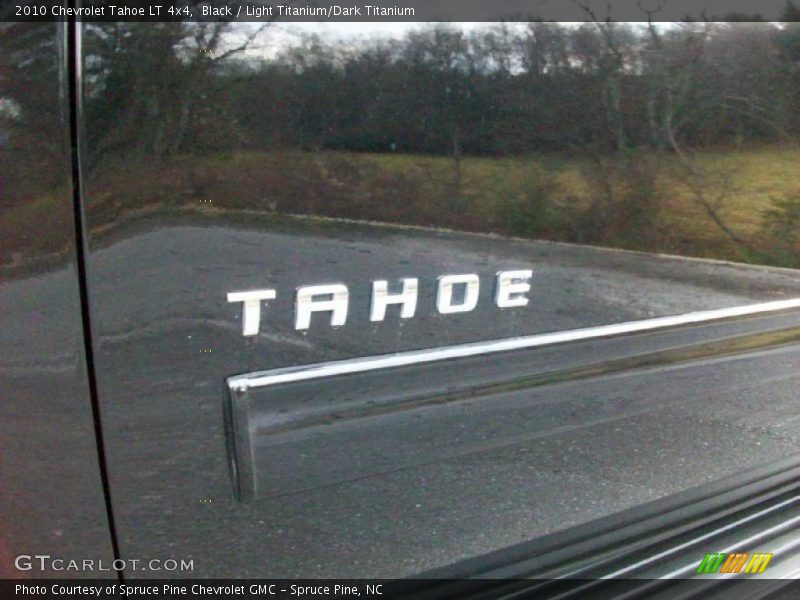 Black / Light Titanium/Dark Titanium 2010 Chevrolet Tahoe LT 4x4