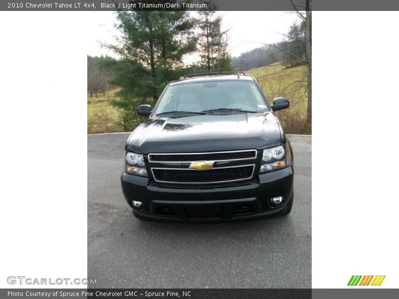 Black / Light Titanium/Dark Titanium 2010 Chevrolet Tahoe LT 4x4