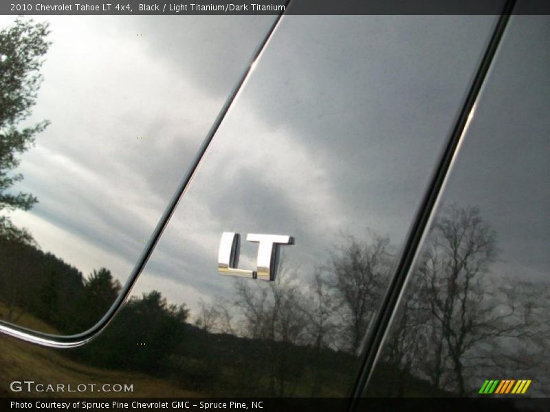 Black / Light Titanium/Dark Titanium 2010 Chevrolet Tahoe LT 4x4