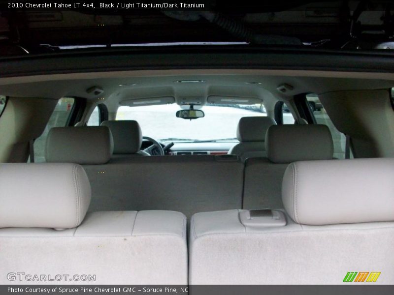 Black / Light Titanium/Dark Titanium 2010 Chevrolet Tahoe LT 4x4