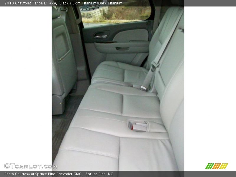 Black / Light Titanium/Dark Titanium 2010 Chevrolet Tahoe LT 4x4