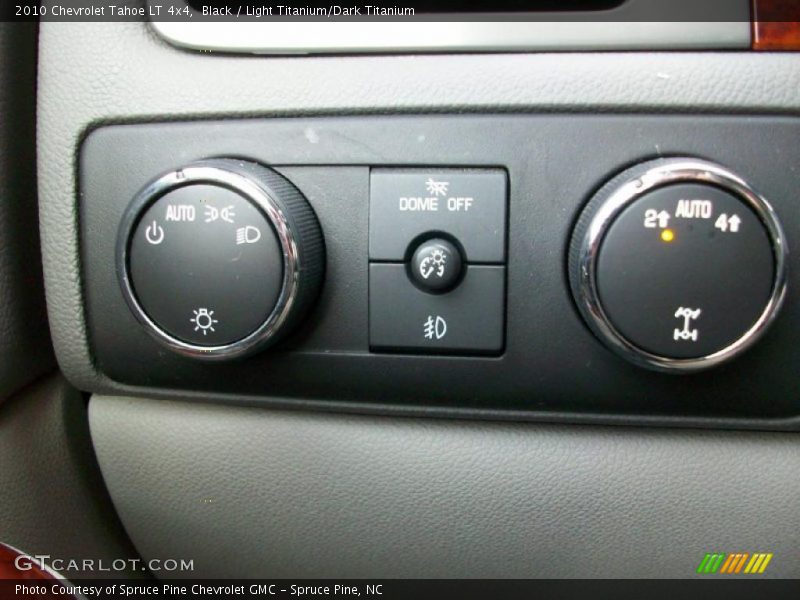 Black / Light Titanium/Dark Titanium 2010 Chevrolet Tahoe LT 4x4