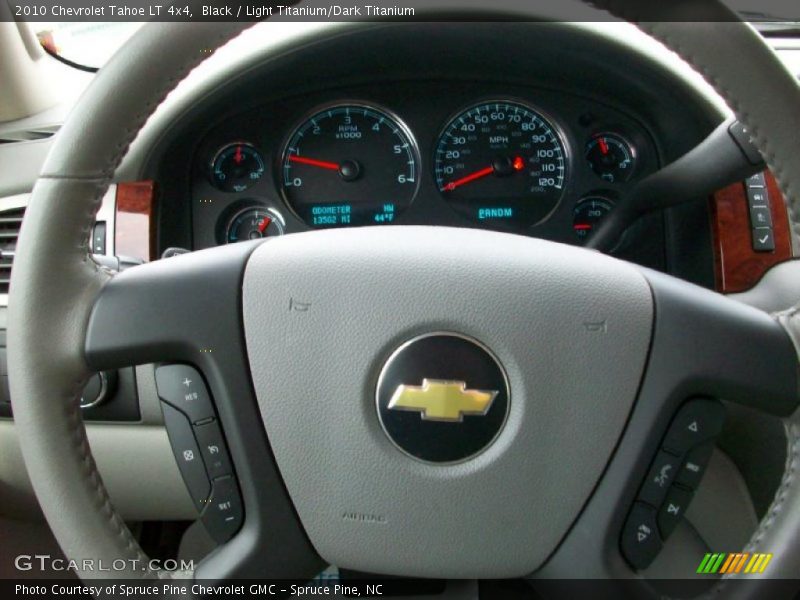 Black / Light Titanium/Dark Titanium 2010 Chevrolet Tahoe LT 4x4
