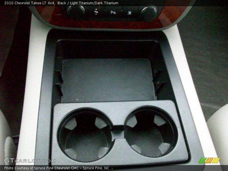 Black / Light Titanium/Dark Titanium 2010 Chevrolet Tahoe LT 4x4