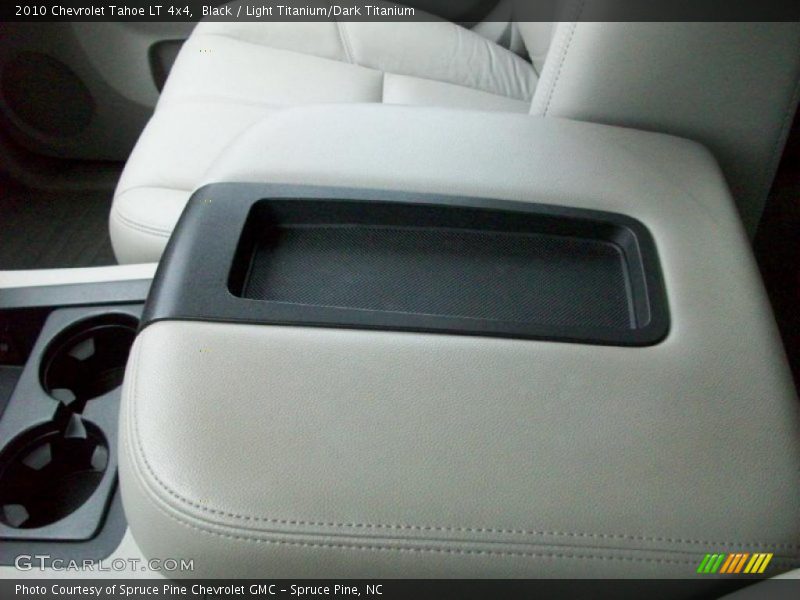 Black / Light Titanium/Dark Titanium 2010 Chevrolet Tahoe LT 4x4