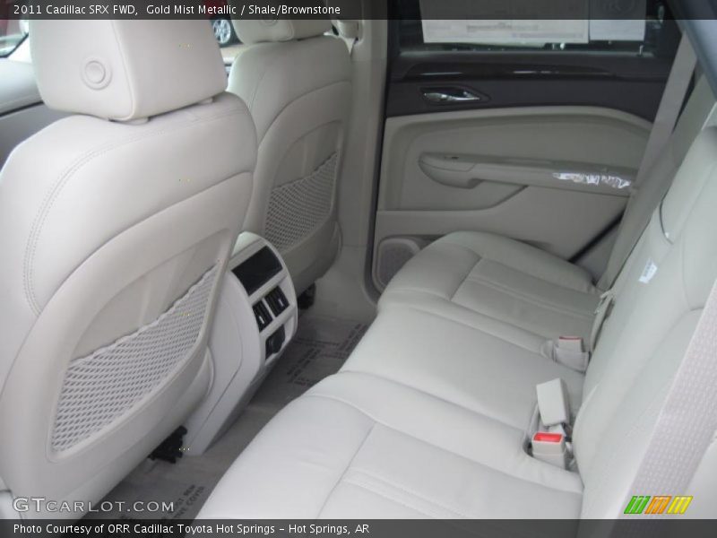 Gold Mist Metallic / Shale/Brownstone 2011 Cadillac SRX FWD