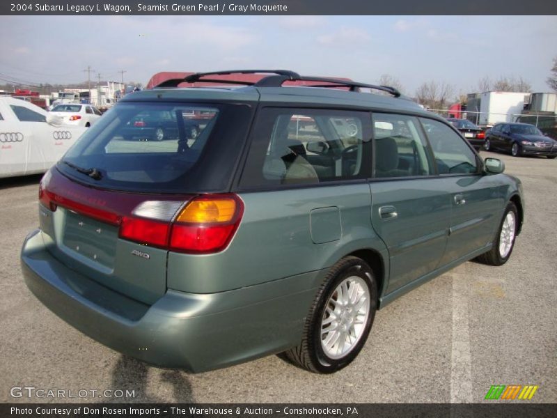 Seamist Green Pearl / Gray Moquette 2004 Subaru Legacy L Wagon