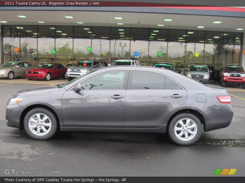 Magnetic Gray Metallic / Ash 2011 Toyota Camry LE