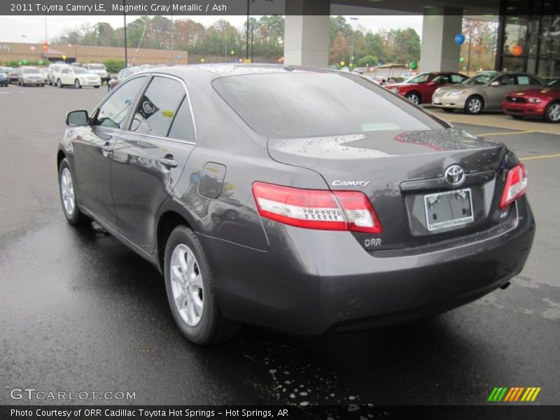 Magnetic Gray Metallic / Ash 2011 Toyota Camry LE