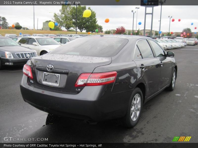 Magnetic Gray Metallic / Ash 2011 Toyota Camry LE
